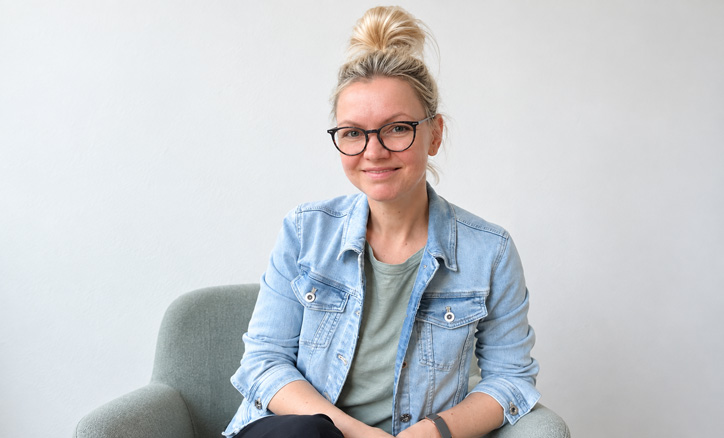 Diana Schmidt, systemische Beraterin und Yogalehrerin in Leipzig