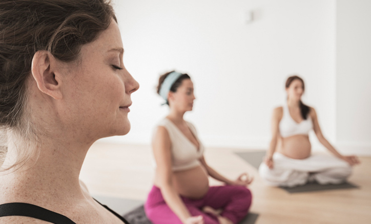 Schwangere Präventionskurs